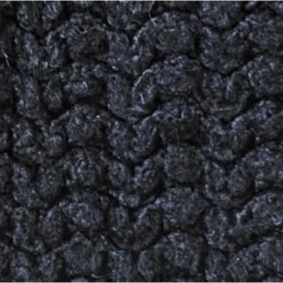 St John Black Front Zip Long Sleeve Boucle Knit Jacket Size Small - Picture 4 of 11